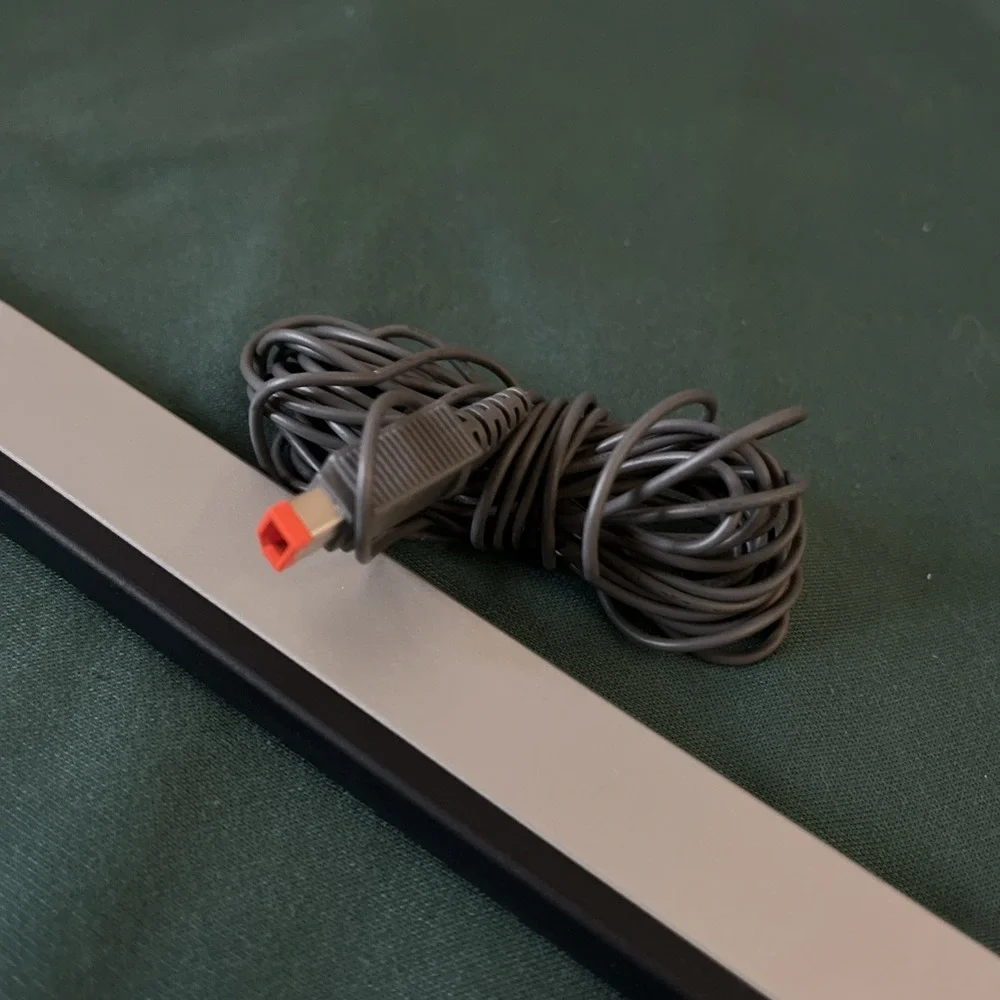 Nintendo Wii OEM Sensor Bar Wired Official RVL-014 For Wii And Wii U US Seller